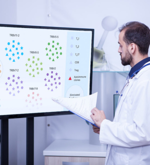 Избирательное подавление TRBV9+ Т-клеток в качестве иммунотерапии у пациента с анкилозирующим спондилитом