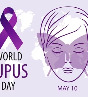 10 мая отмечается Всемирный день волчанки (World Lupus Day)