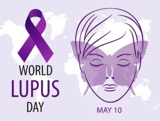 10 мая отмечается Всемирный день волчанки (World Lupus Day)