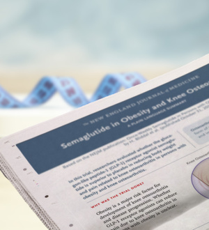 Применение семаглутида у лиц с ожирением и остеоартритом коленного сустава